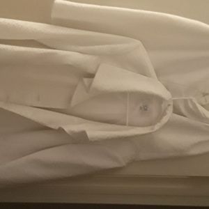 Cream Lesuit and two pairs of shoes